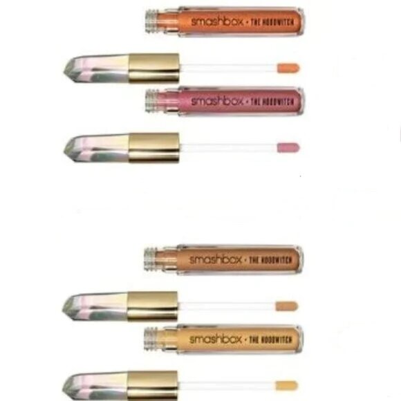 4pc LOT SMASHBOX THE HOODWITCH Crystalized Always On Liquid Eye Shadow 4 COLORS